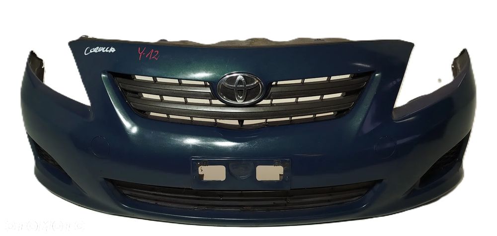 zderzak przedni przód grill TOYOTA COROLLA E15 07-10 - 1