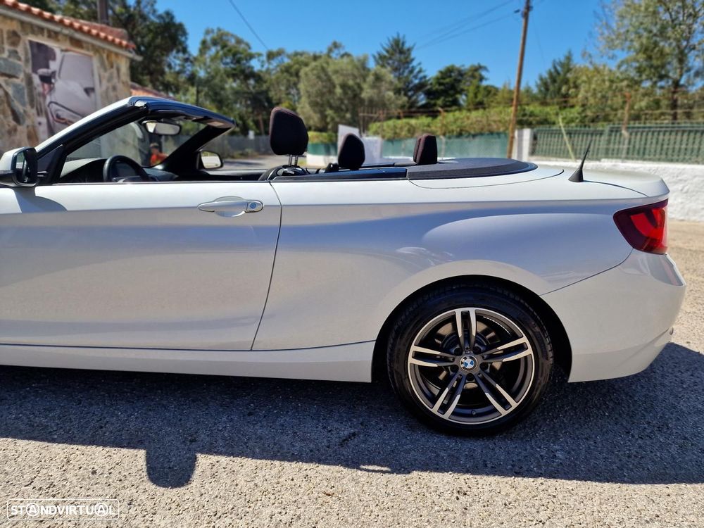 BMW 220 d Coupe Line Sport - 18