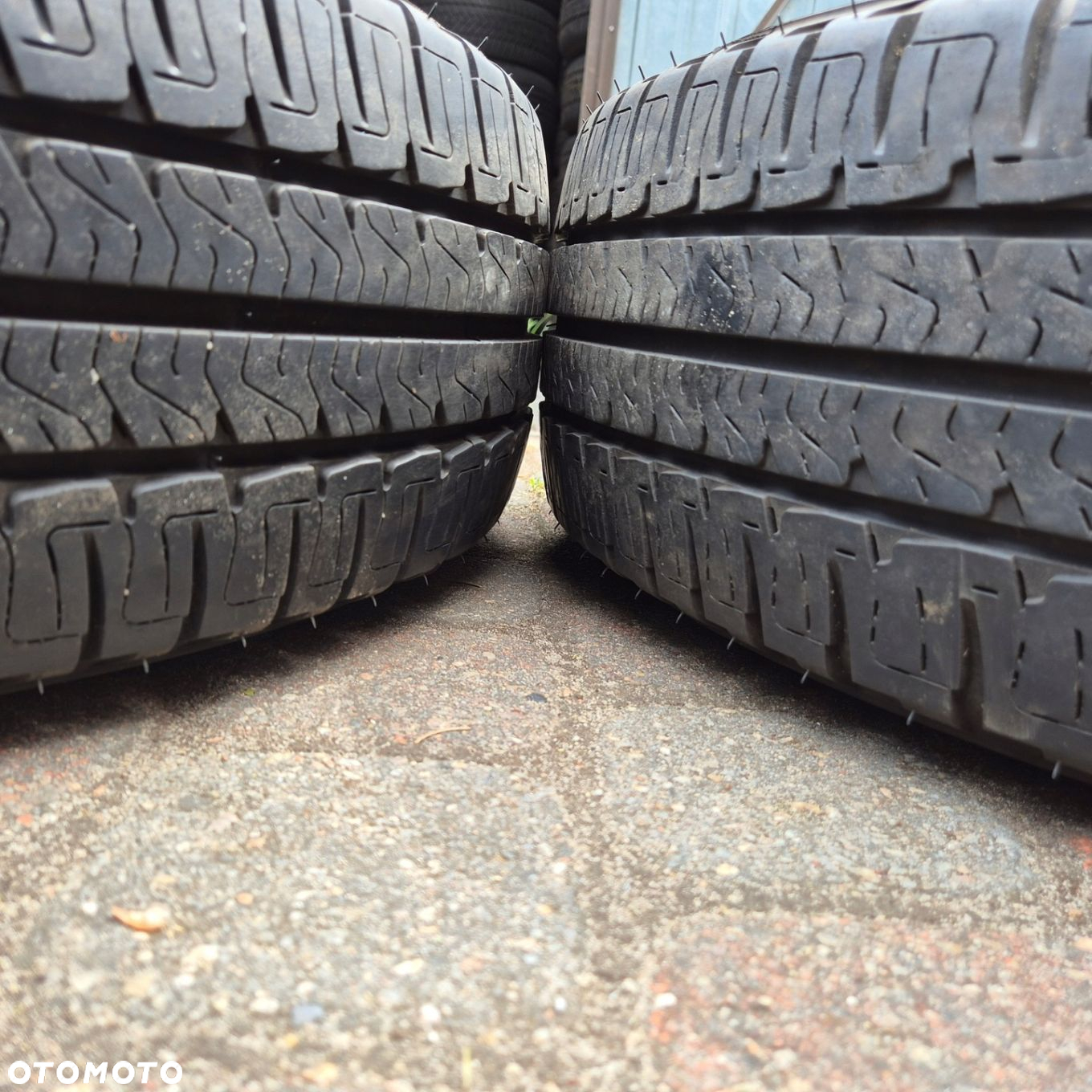 LATO KOŁA 16 CITROEN JUMPER FIAT DUCATO PEUGEOT BOXER 225/75 R16 5x130 - 11