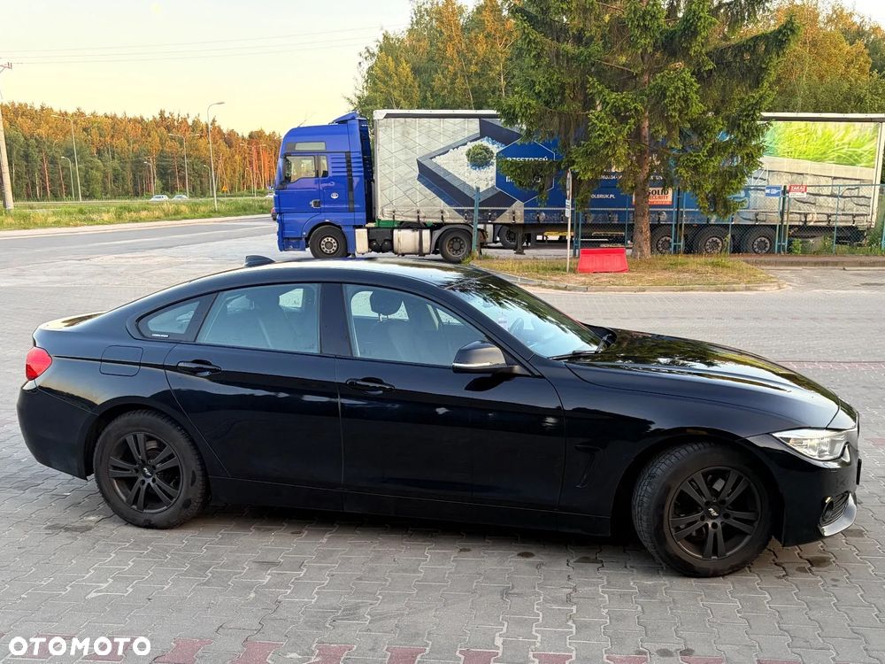 BMW Seria 4 418d - 4