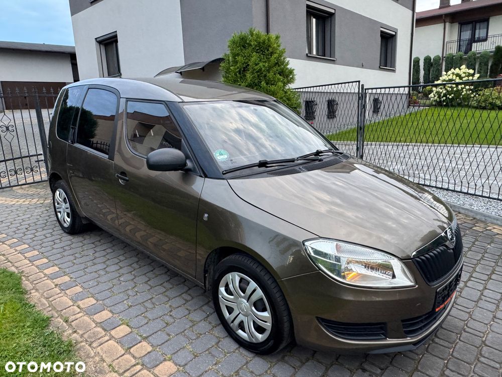 Skoda Roomster 1.4 16V Comfort - 6