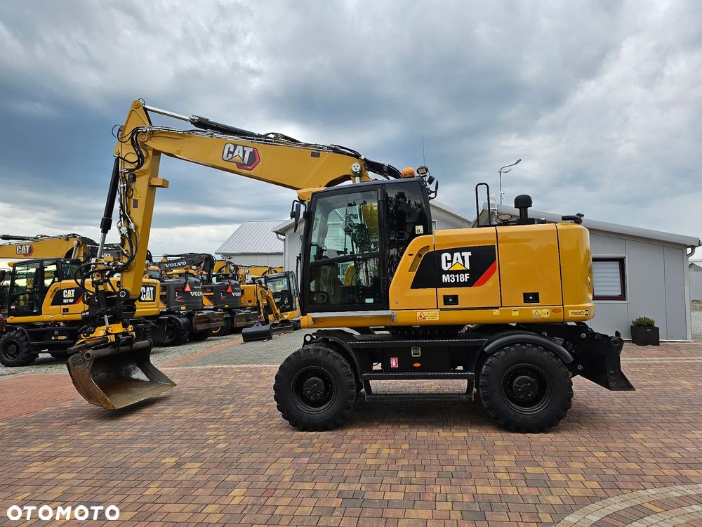 Caterpillar M 318 F - 2