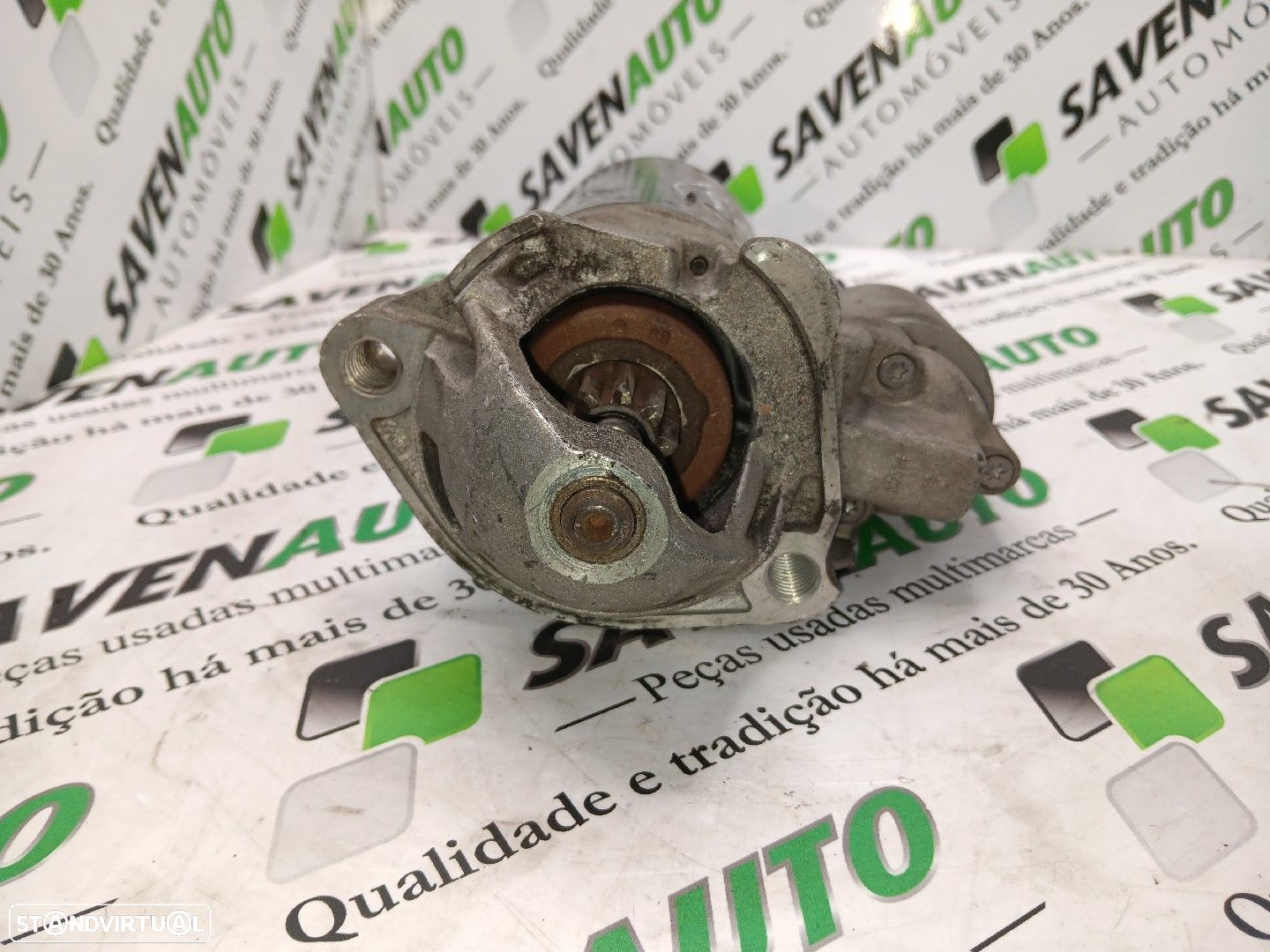 Motor Arranque Audi A4 (8Ec, B7) - 1