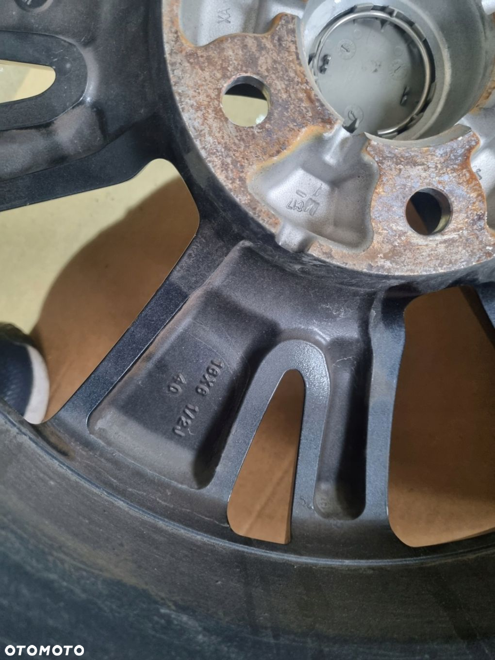 FELGA ALUMINIOWA 16 NISSAN LEAF MICRA K13 6,5J - 4