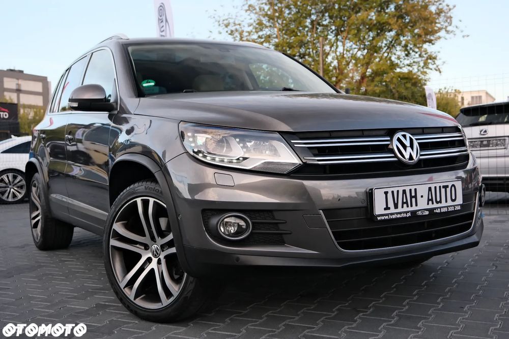 Volkswagen Tiguan 2012 photo 4