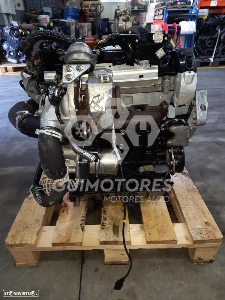MOTOR SKODA OCTAVIA 1.6TDI CR 110CV, REF: CXXB - 3