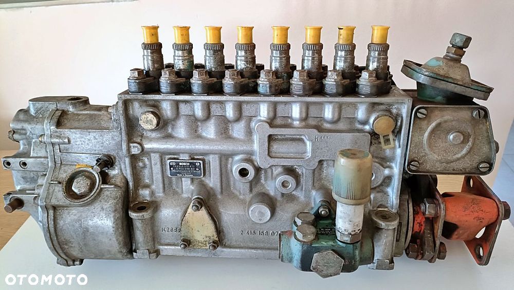 Pompa wtryskowa - 1