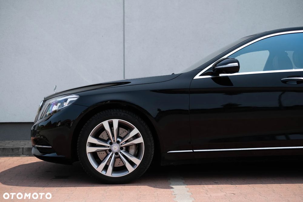 Mercedes-Benz Klasa S 500 L 4Matic 7G-TRONIC - 7