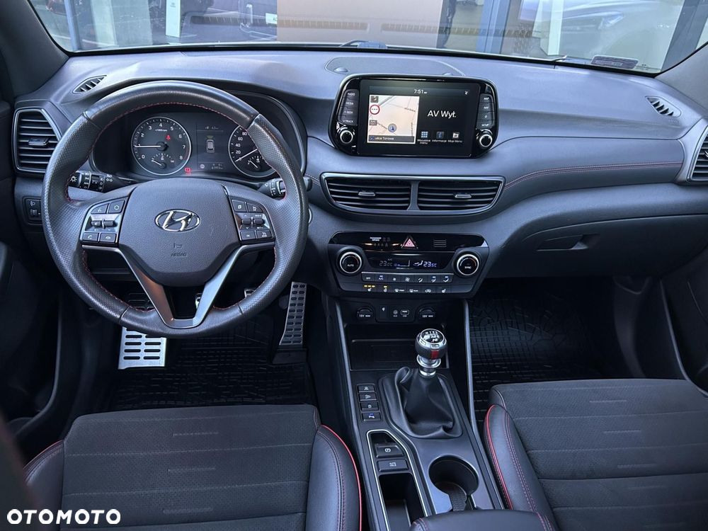 Hyundai Tucson 1.6 GDi N Line 2WD - 17