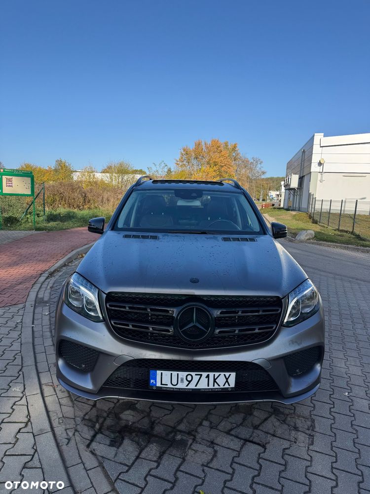 Mercedes-Benz Gls 2018 photo 5