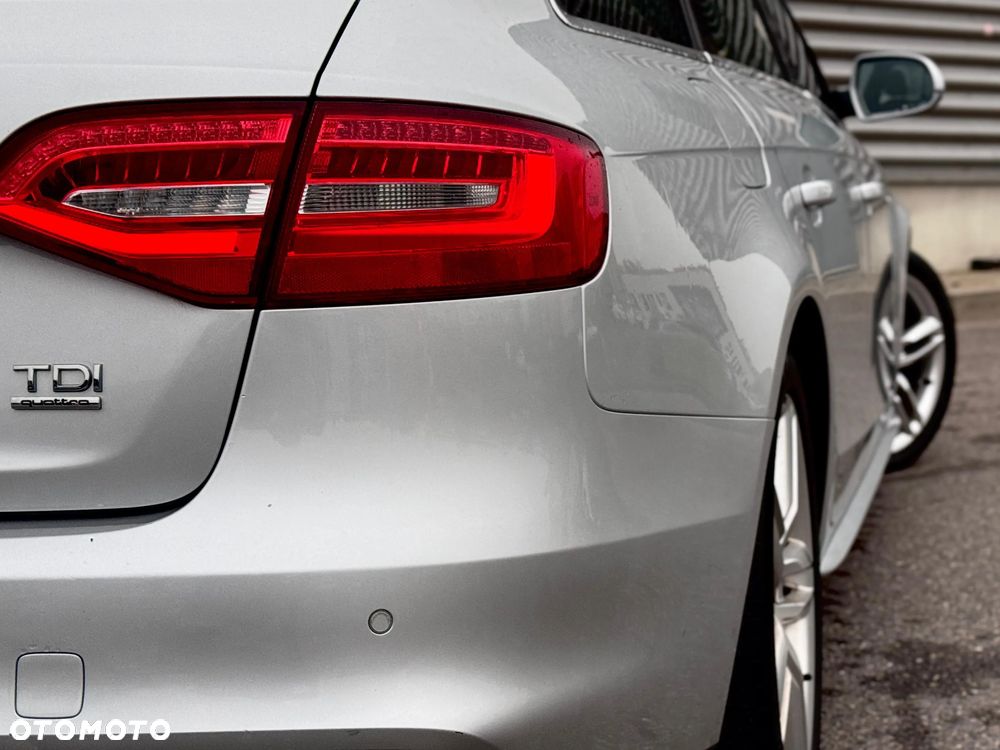 Audi A4 Avant 2.0 TDI DPF quattro S line Sportpaket - 5
