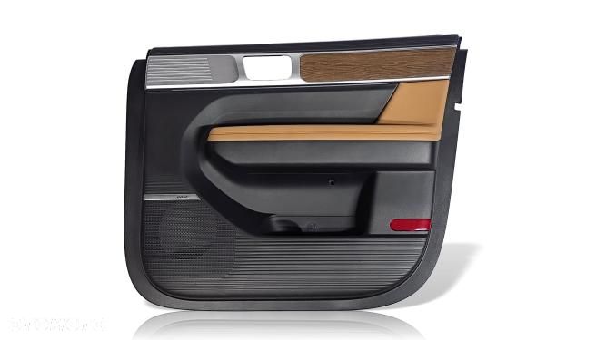 HYUNDAI SANTA FE V MK5 24+ BOCZEK TAPICERKA DRZWI PRAWY PRZÓD 82345-P6010 - 1