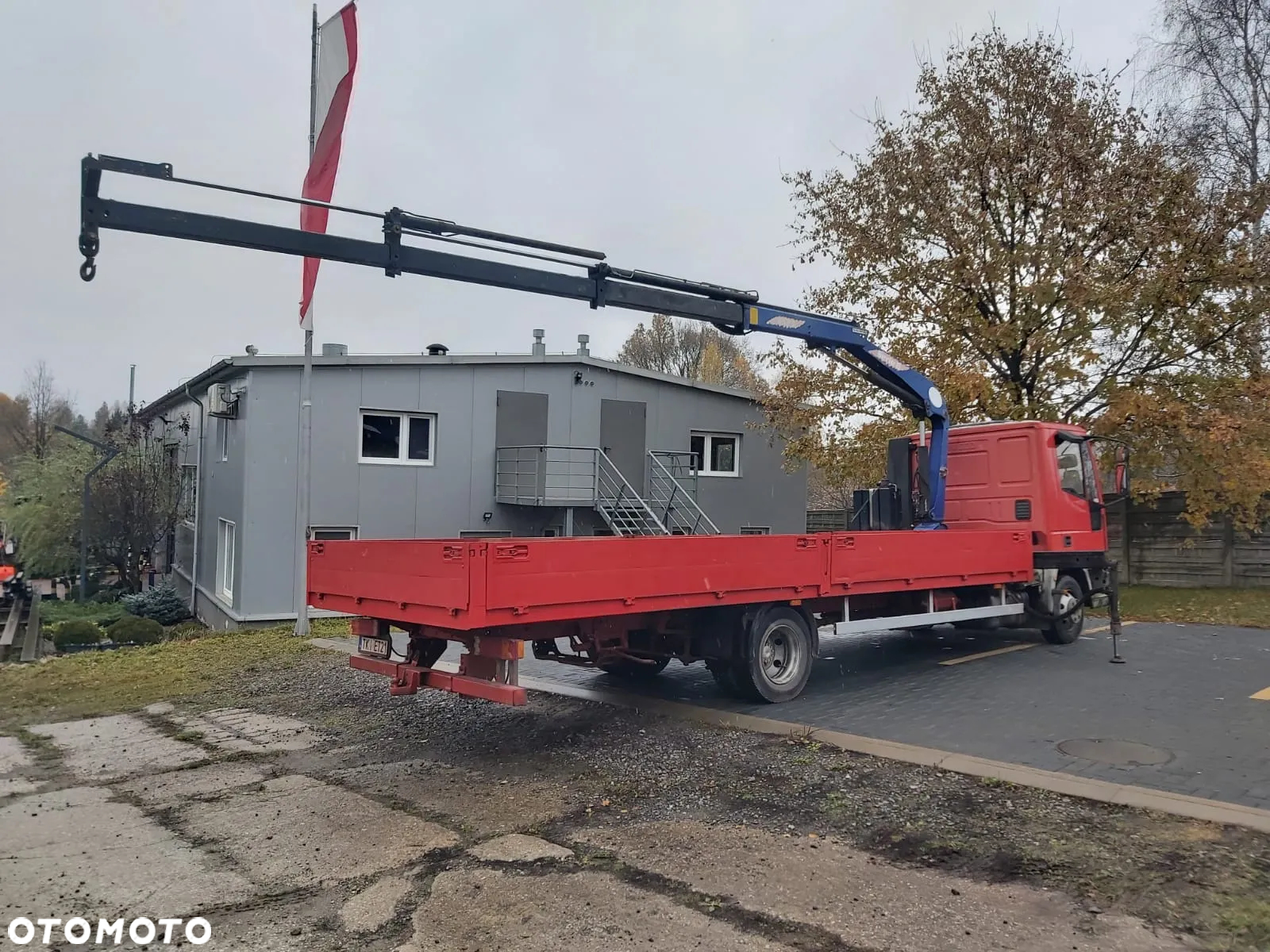 Iveco EuroCargo Tector ML75E HDS Skrzynia - 9