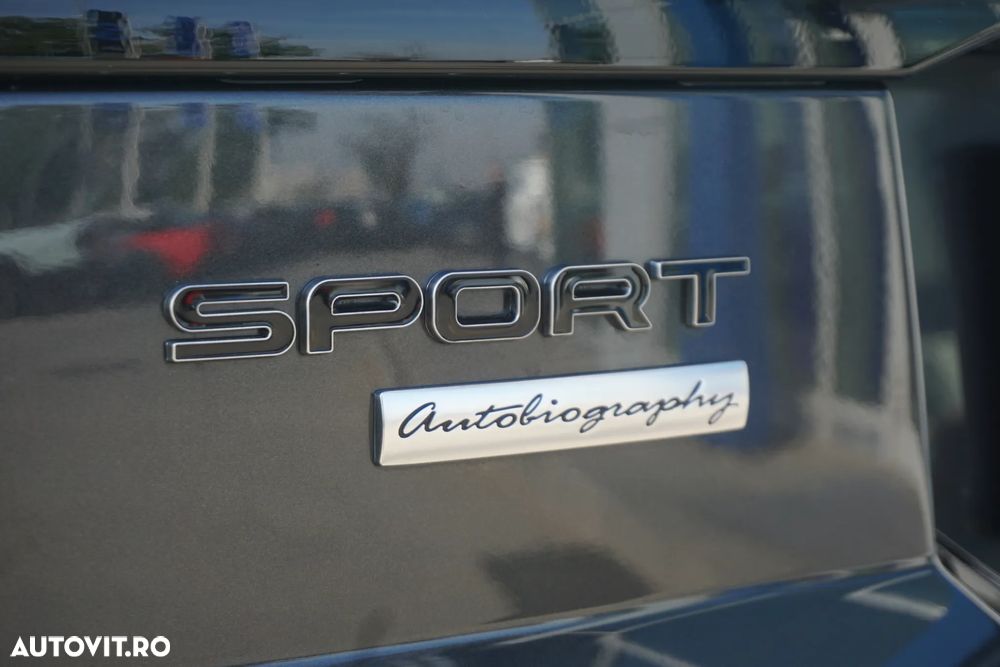 Land Rover Range Rover Sport 3.0 SDV6 Autobiography Dynamic - 30