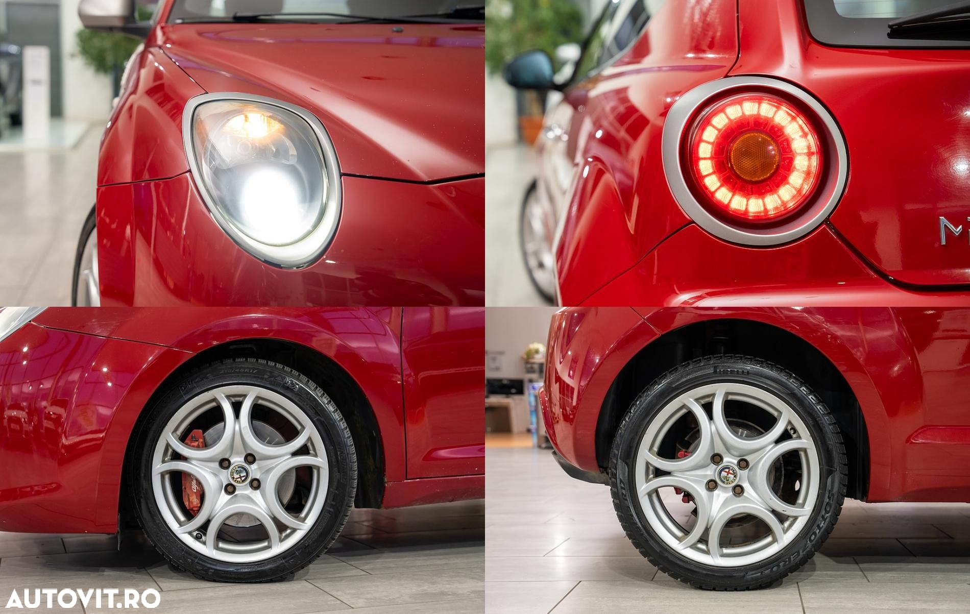 Alfa Romeo Mito TB 1.4 16V MultiAir Quadrifoglio Verde - 5