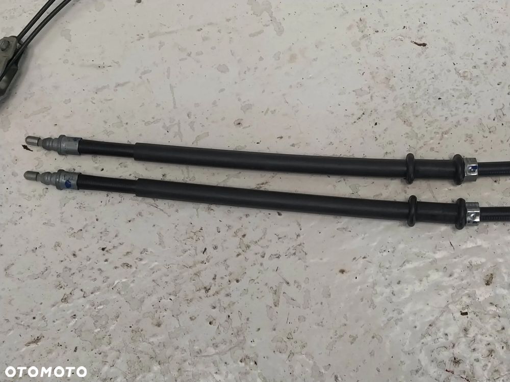 OPEL CORSA D CIĘGNO LINKA HAMULCA RĘCZNEGO HAMULEC POSTOJOWY NOWY ORYGINAŁ - 4