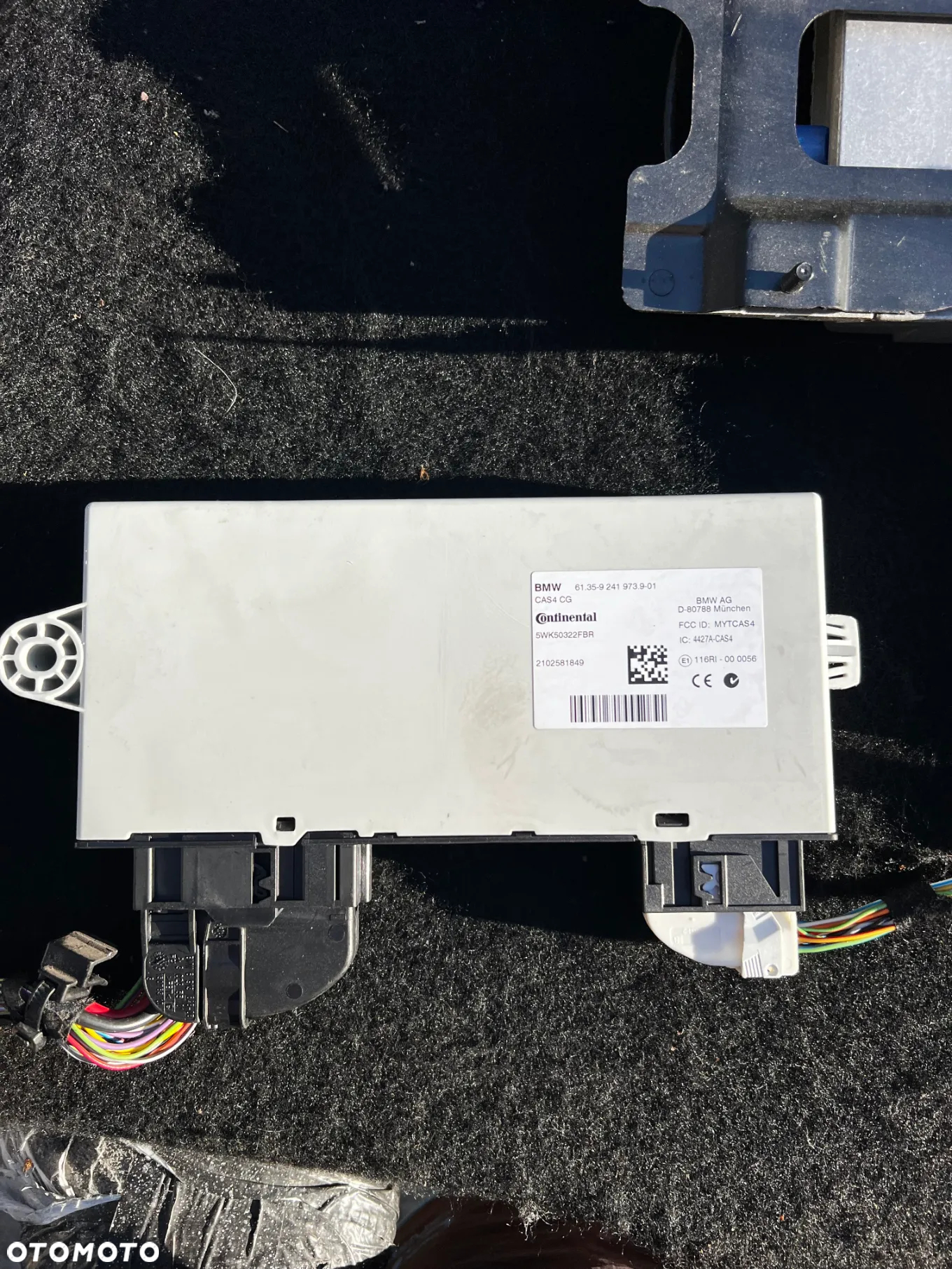 BMW Seria 5 F10/F11 - MODUŁY Komfortu Wentylatora CAS ICM Nagłośnienie Subwoofer - 10