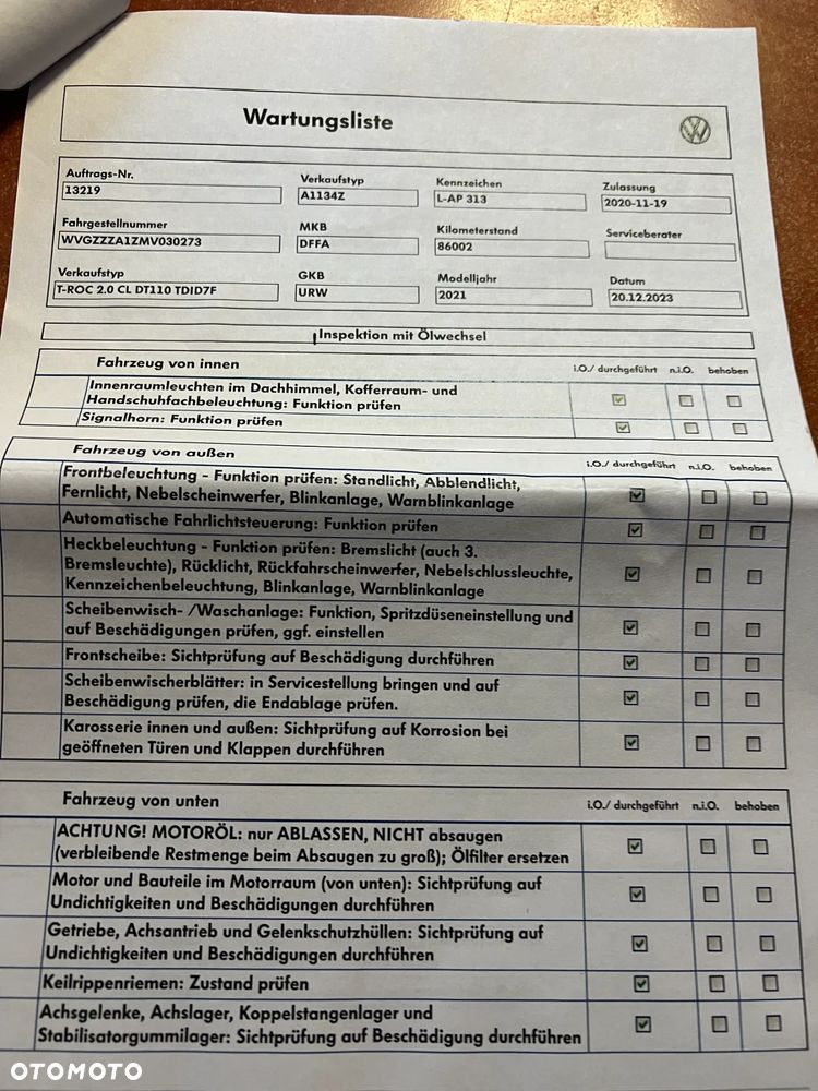 Volkswagen T-Roc 2.0 TDI SCR DSG UNITED - 33