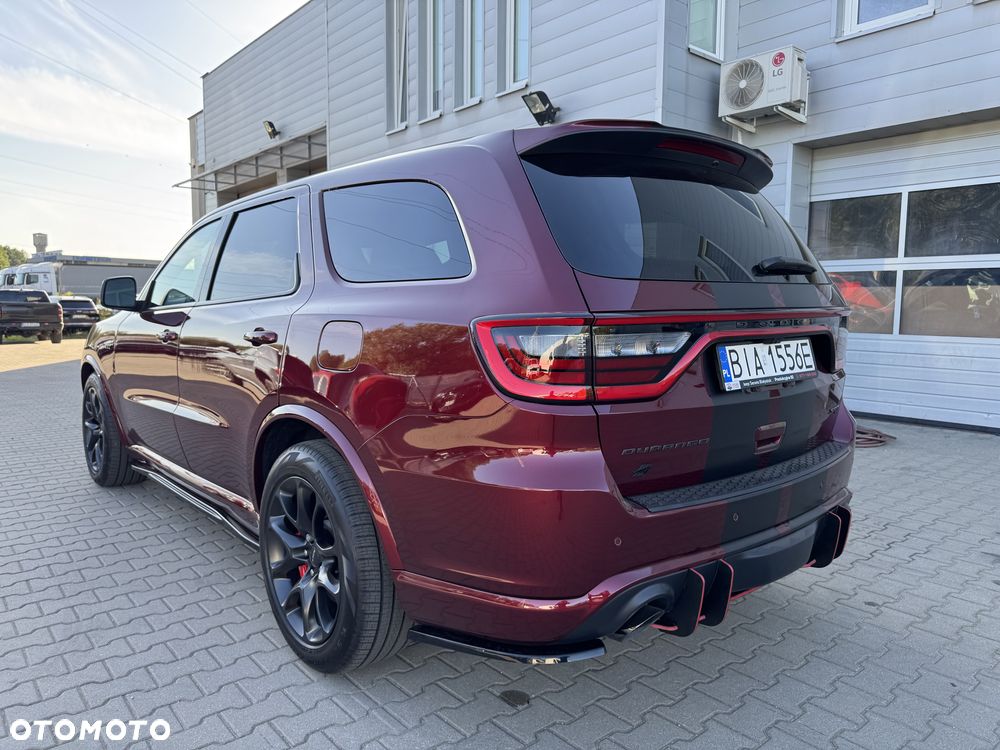 Dodge Durango 6.4 SRT - 7