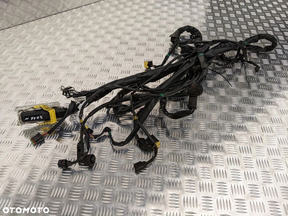 WIĄZKA ELEKTRYCZNA ŚWIATEŁ SCANIA NA ŻARÓWKE H7 - 2