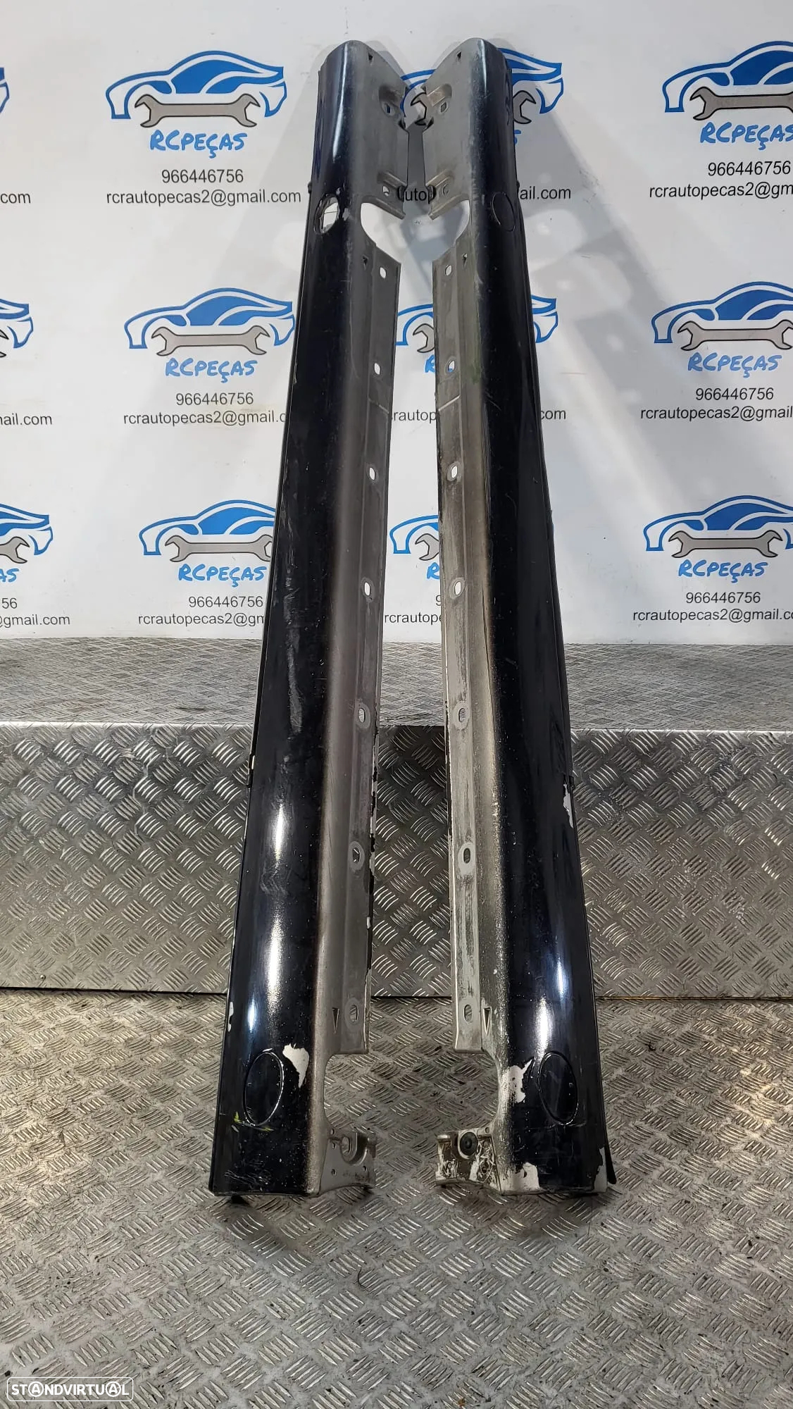 Embaladeiras Saias Laterais Mercedes Benz CL Class W215 2156900140 2156900240 - 2