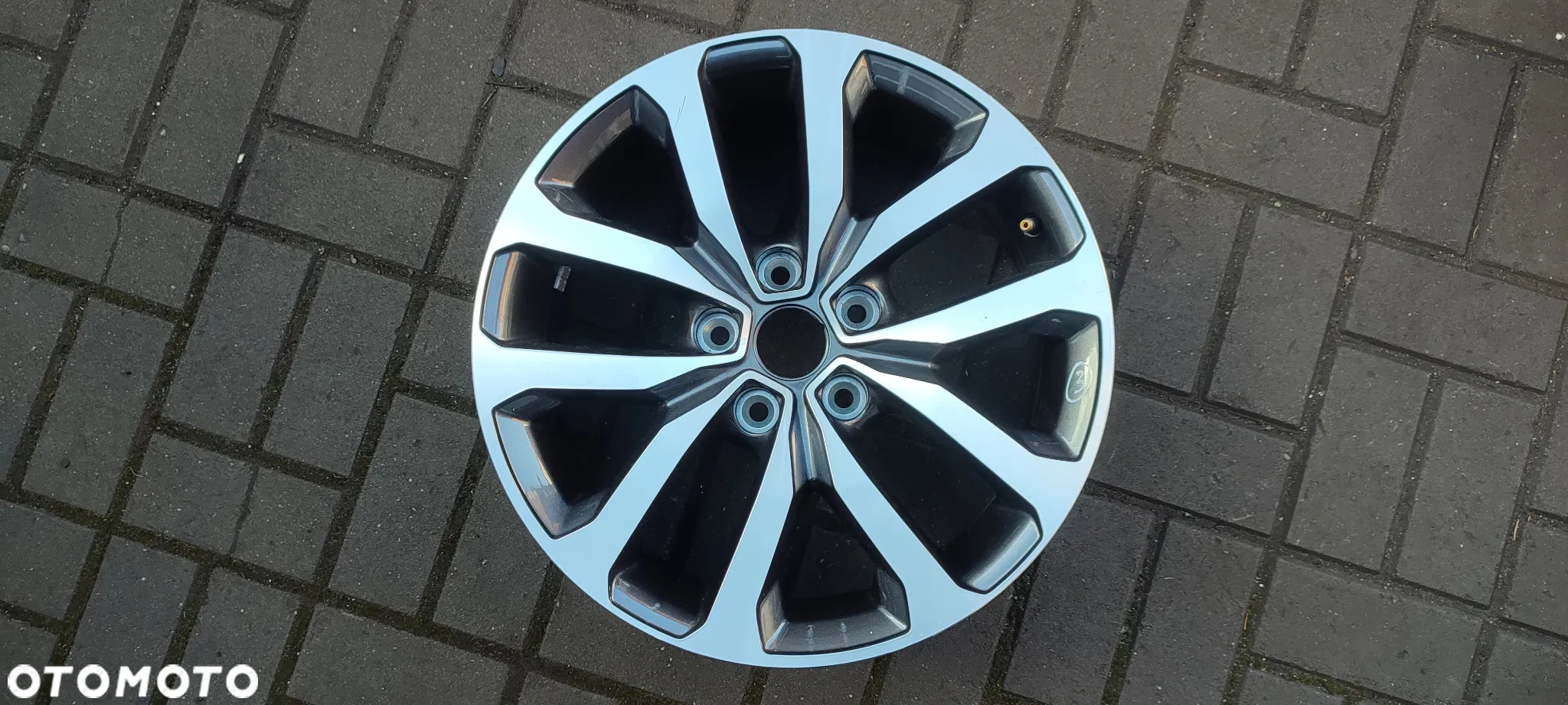 FELGI 403004615R 5x114,3 7Jx7 CALI ET40 RENAULT KAPTUR KADIAR MEGANE III SCENIC TALISMAN QASHAI KOMPLET 4 SZTUKI - 4