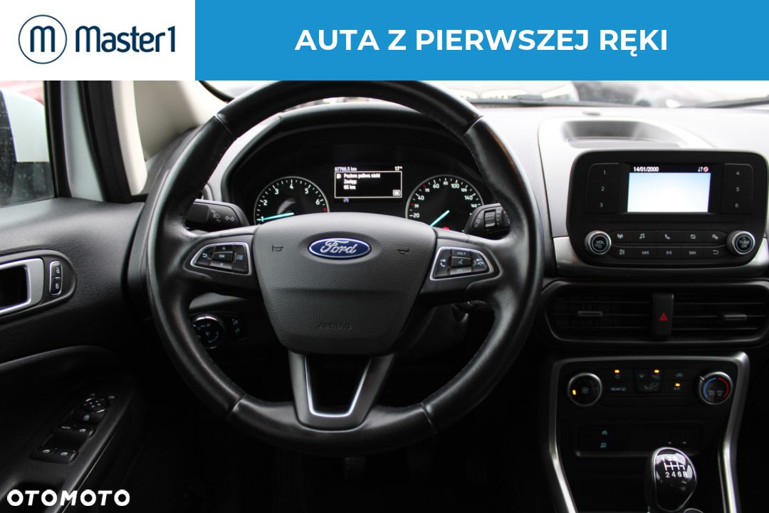 Ford EcoSport 1.0 EcoBoost Trend ASS - 15