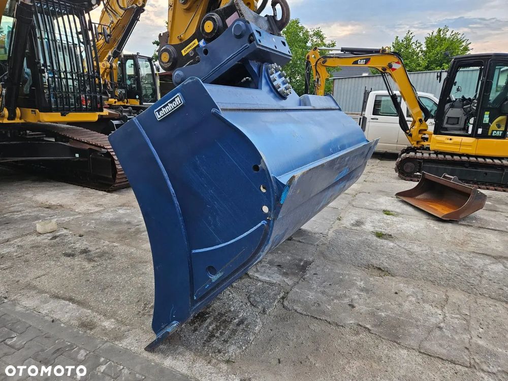 NOWA ŁYŻKA SKARPOWA OQ80 OILQUICK CAT CATERPILLAR 336 340 345 - 7