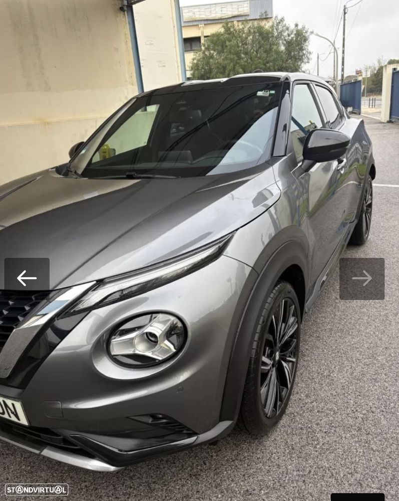 Nissan Juke 1.0 DIG-T N-Design C.Two Tone S. - 3