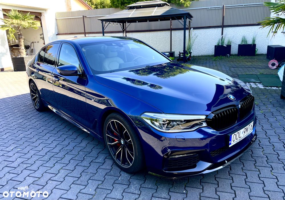 BMW Seria 5 520d xDrive - 7
