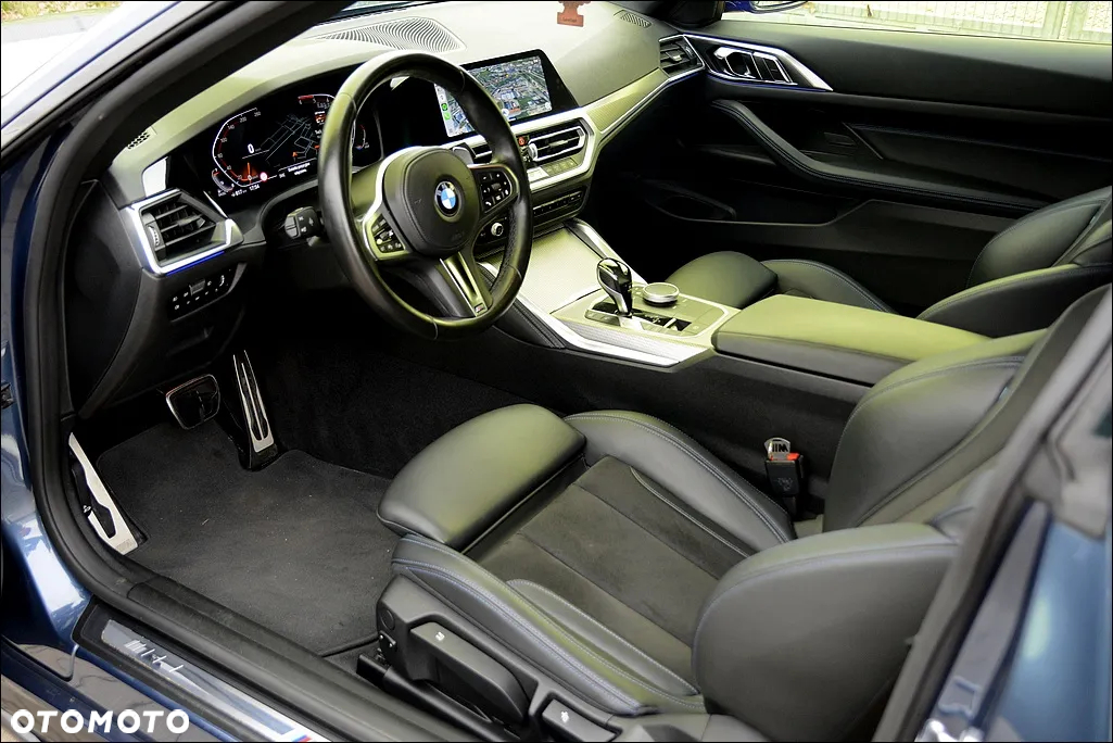 BMW Seria 4 420d Coupe M Sport - 21