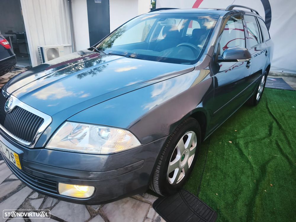 Skoda Octavia Break 1.9 TDi Sportline - 35