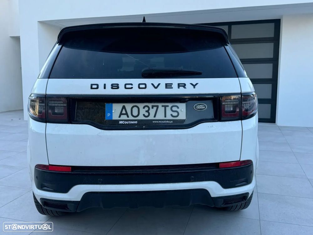 Land Rover Discovery Sport - 9