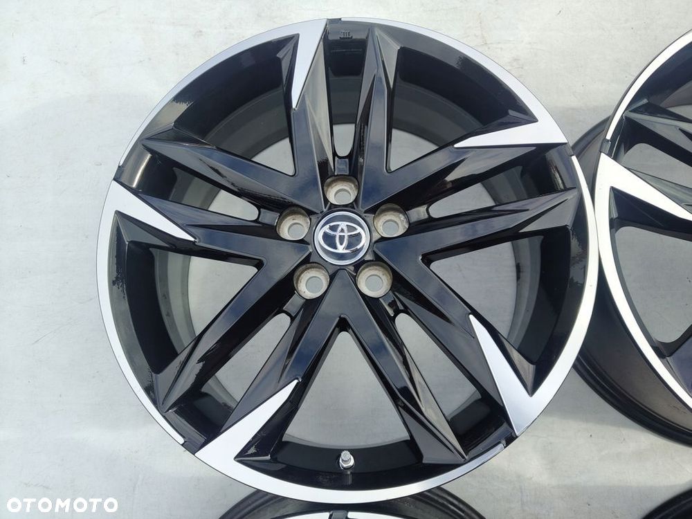 FELGI TOYOTA C-HR GR CZUJNIKI 19 ORYGINAŁ tel.509100323 - 6