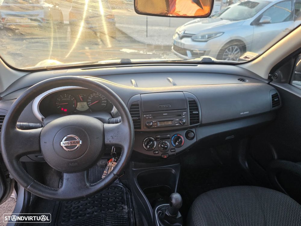 Nissan Micra 1.2 Visia AC - 9