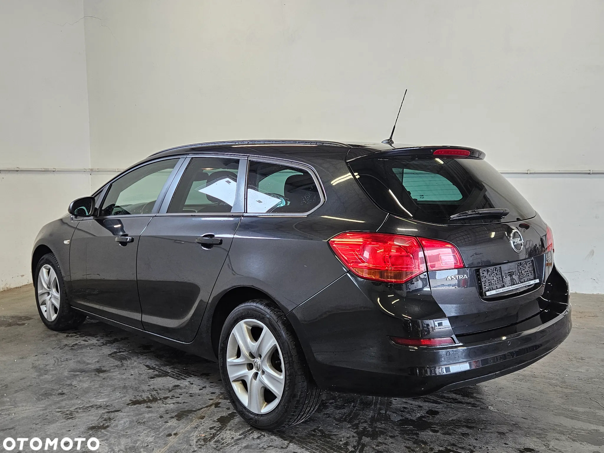 Opel Astra 1.7 CDTI Caravan DPF Edition - 9