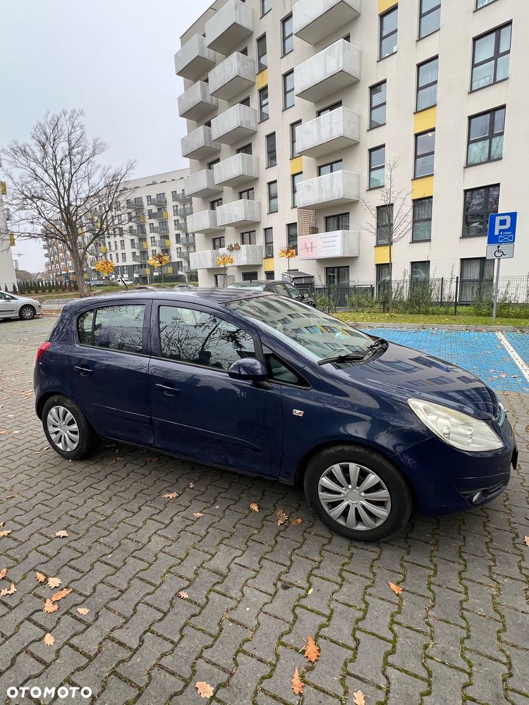 Opel Corsa 1.2 16V Enjoy Easytronic - 4