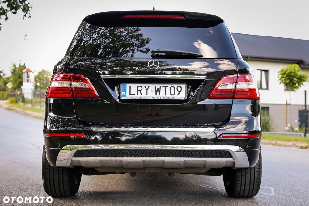 Mercedes-Benz ML 350 BlueEff 4-Matic - 11