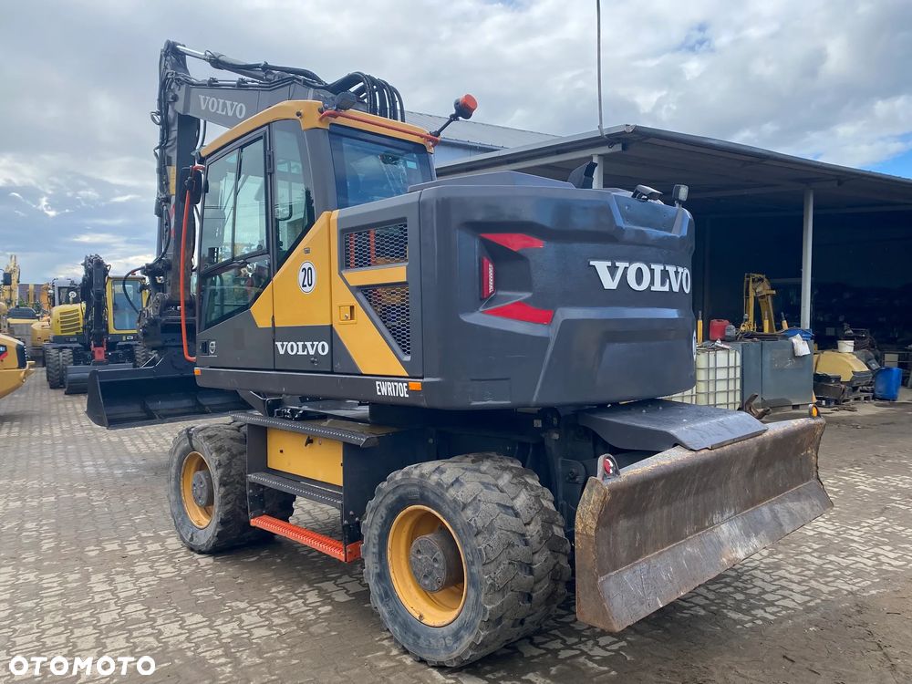 Volvo EWR170E, 2019 ROK, 5600 MTH, Z NIEMIEC, - 5