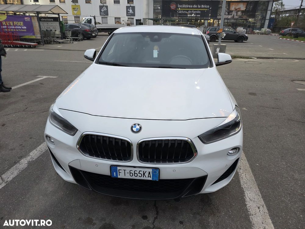 BMW X2 sDrive18d Aut. Edition M Mesh - 8