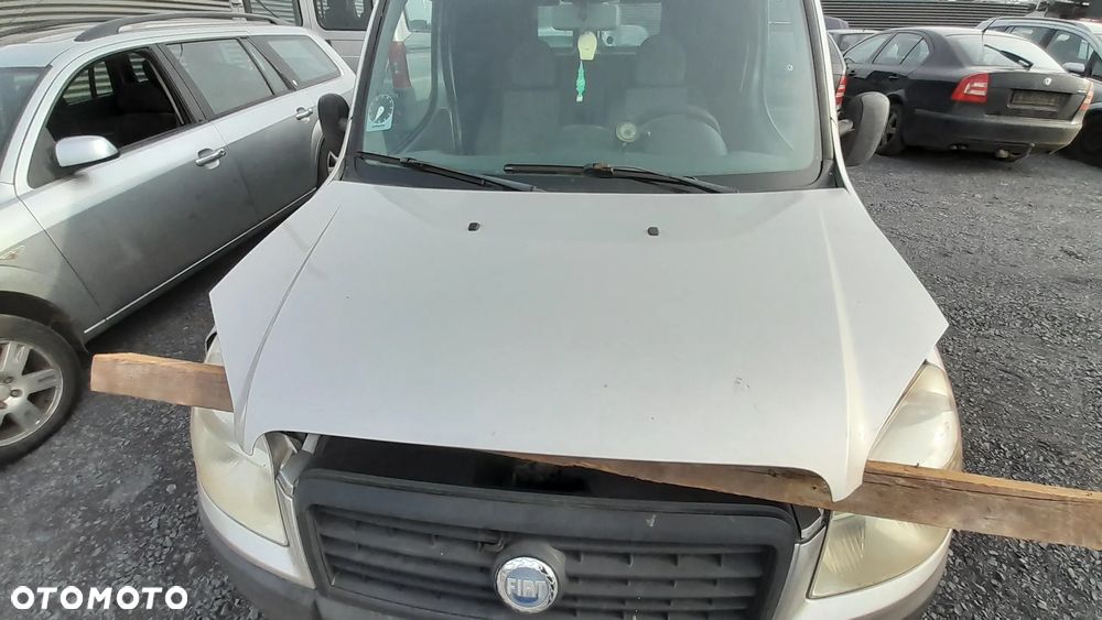 FIAT DOBLO I LIFT MASKA POKRYWA PRZEDNIA PRZÓD 647 nr. FD1L - 1