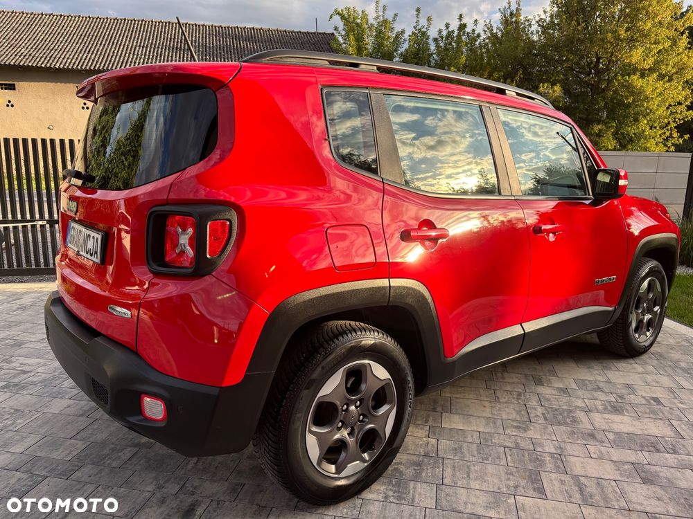 Jeep Renegade 1.4 MultiAir Longitude - 10