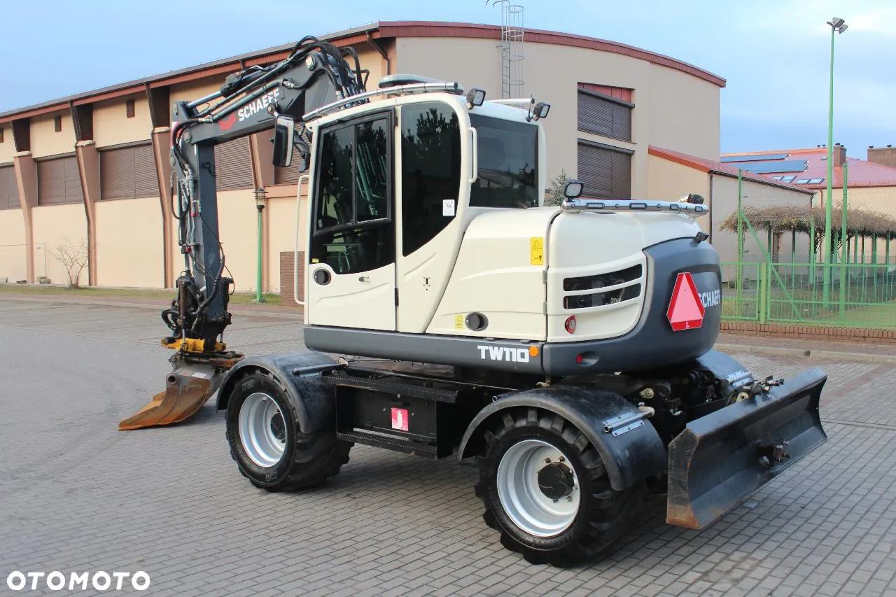 Schaeff TEREX TW 110 ROTOTILT ENGCON SZCZYPCE - 2