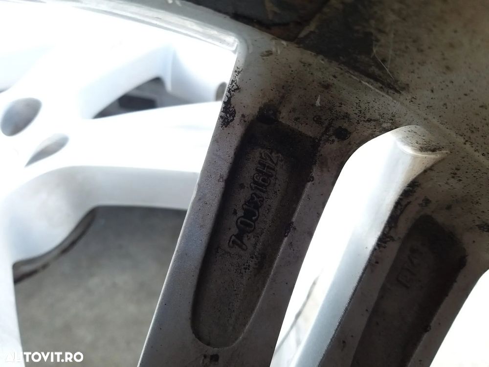 Set jante aliaj r16 seat ibiza 4 6j 6j0601025b - 5