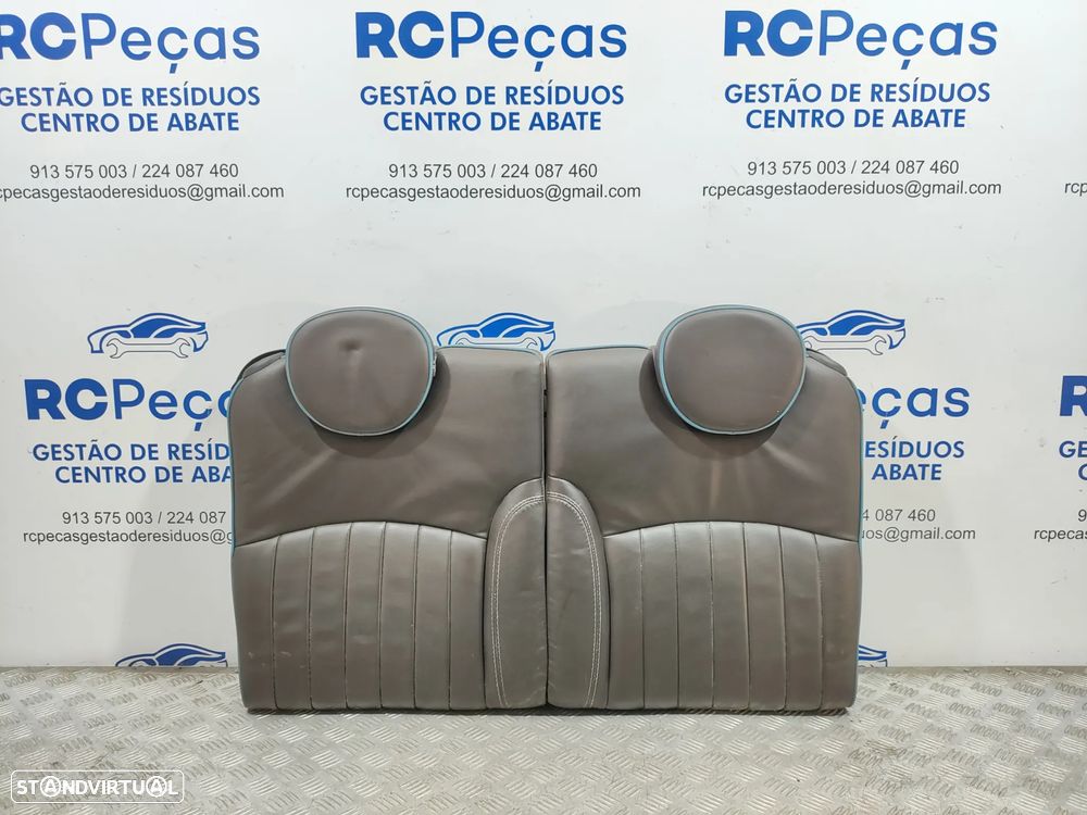 Conjunto de bancos em pele castanhos Mini Cooper S R57 Cabrio LCI - 5
