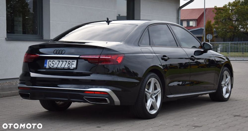 Audi A4 Limousine - 4