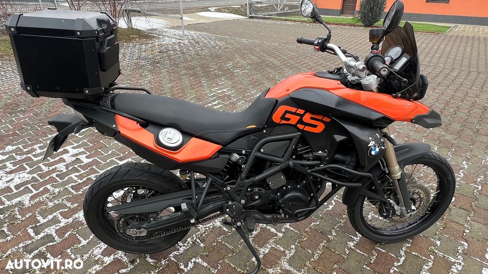 BMW F800GS - 8