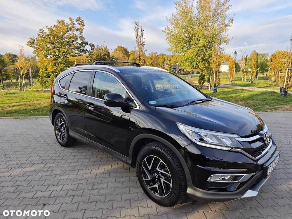 Honda Cr-V 2017 photo 5
