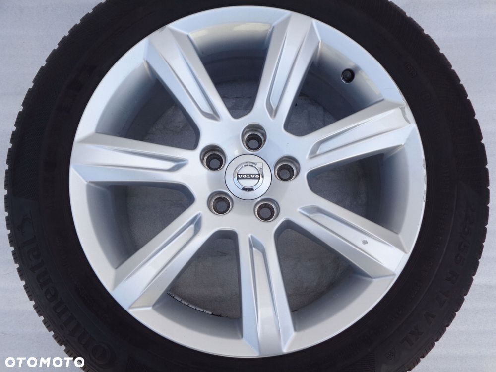 felgi aluminiowe 17 volvo v90 s90 v60 s60 5x108 oryginalne et42 vat23 - 2