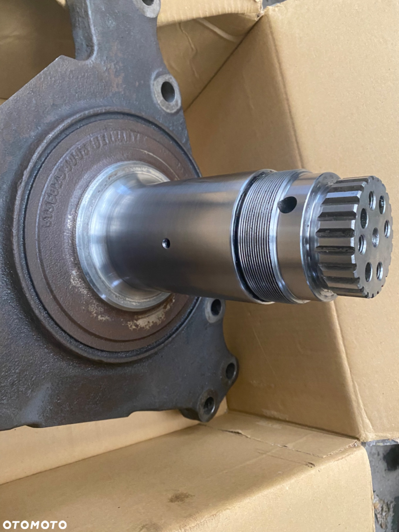 Pompa HydroDrive MAN TGA TGS TGX 4x4 6x4 8x4 - 9